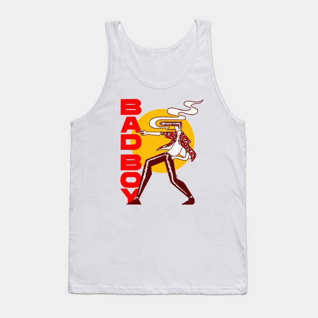 Bad boy Tank Top by fainek